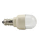 Boat Led Bulb, 1.5 watts - 10-30 volts - indicator led - E17 - D25*56mm - White/Clear color - T25-6L-E17-W - AZLED